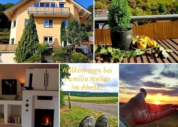 Apartment Ahrtal Vier Sterne Alexandra Weiler Harmonie